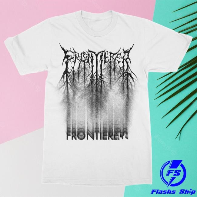 Official Indie Merch Store Frontierer "Evil Dermis" T Shirt Indiemerchstore