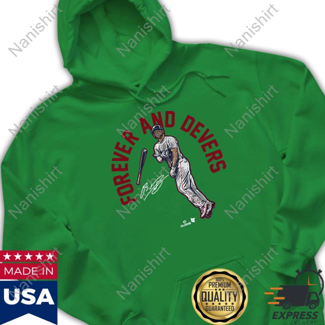Rafael Devers Forever And Devers Tee