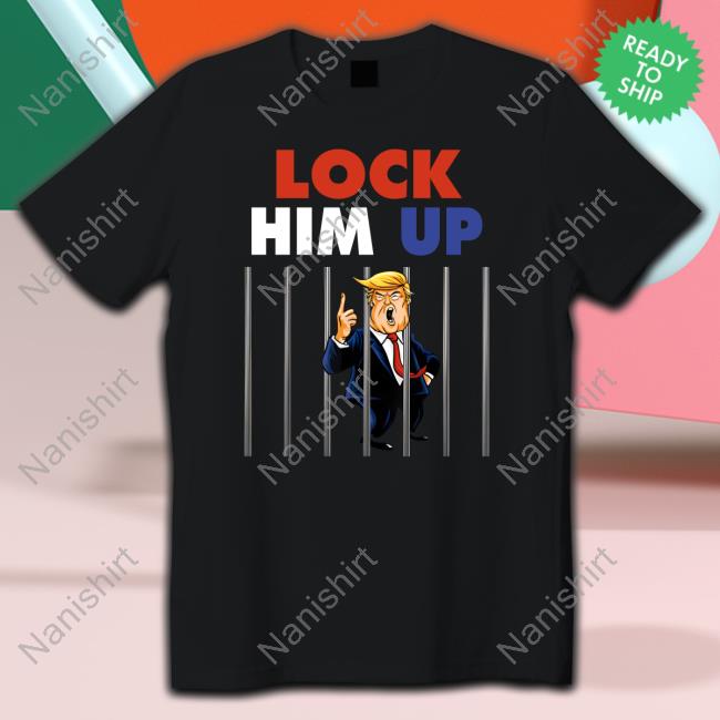 Lock Him Up T-Shirt