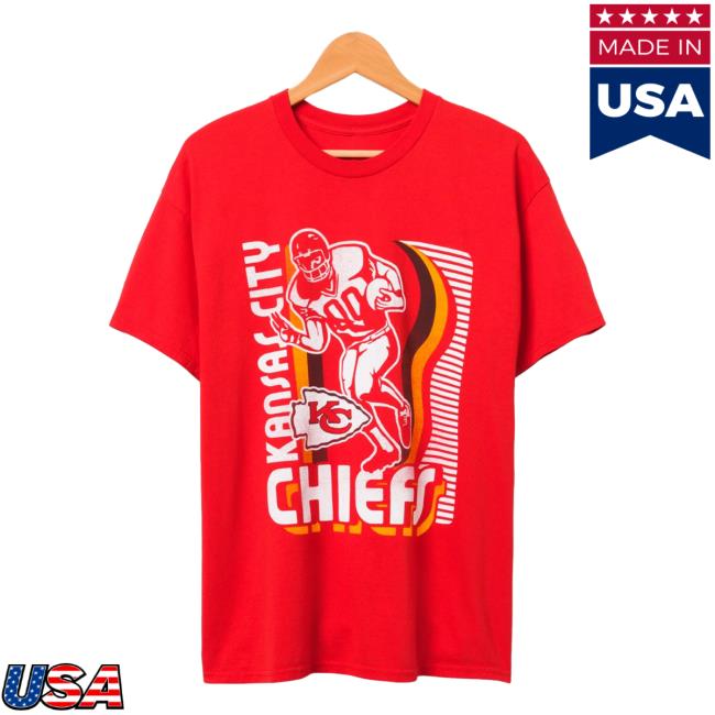 Official Junk Food Apparel Clothing Store Shop Junkfoodclothing Kansas City Chiefs Running Back Flea Market Tee Shirt