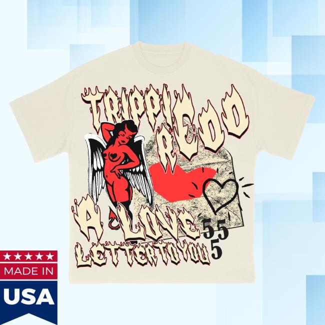 Official 1400 Club Trippie Redd Merch Store Trippie Redd A Love Letter X Mst T Shirt Trippie Redd Apparel Clothing Shop TrippieRedd 1400Club