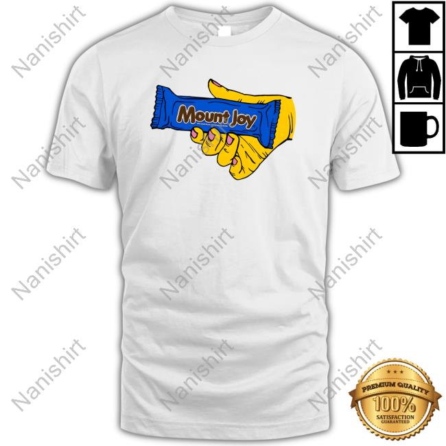 Mt.Joy Mount Joy Candy Bar Tee Shirt