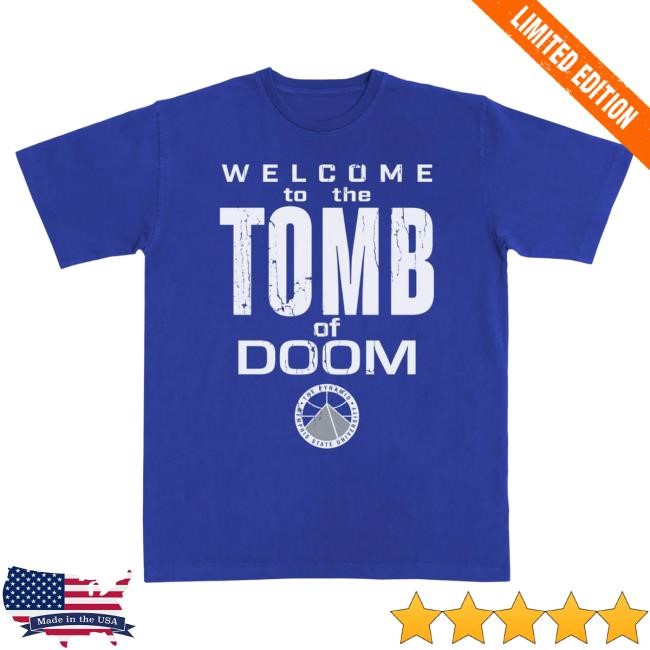 Official Slam Goods Memphis Tomb of Doom Heavy Tee SlamGoods