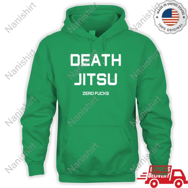 Jon Moxley Death Jitsu Zero Fucks Hoodies