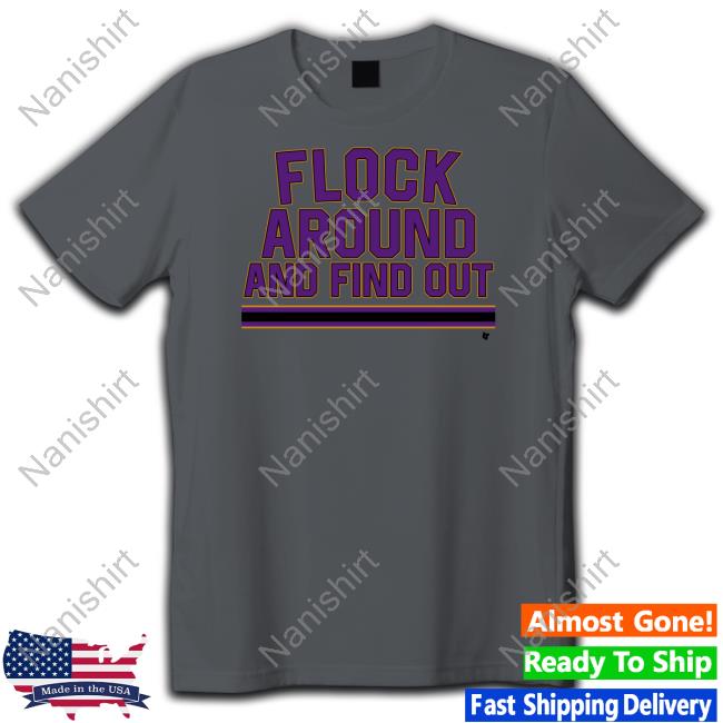 Breakingt Baltimore Flock Around And Find Out T Shirts
