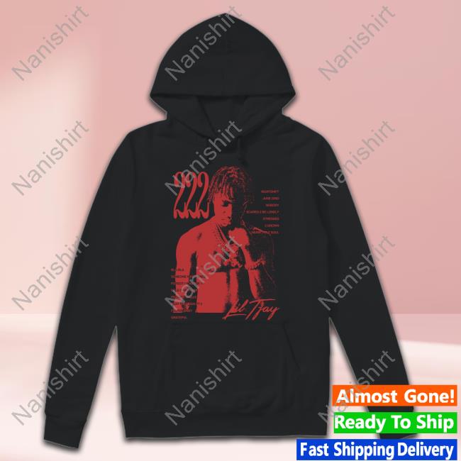 Official Lil Tjay Merch 222 Tracklist T Shirt