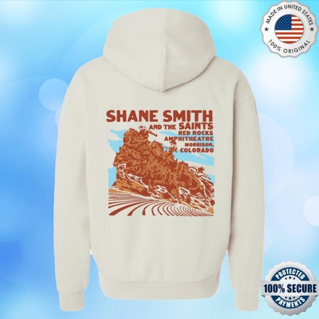 Official Shane Smith and the Saints New! Red Rocks 2025 Event Tee