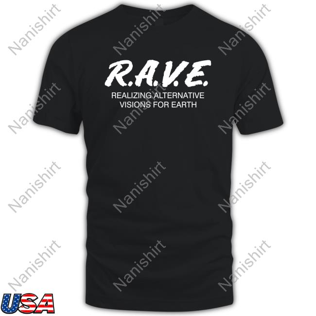 G Jones Merch Store RAVE Tshirt