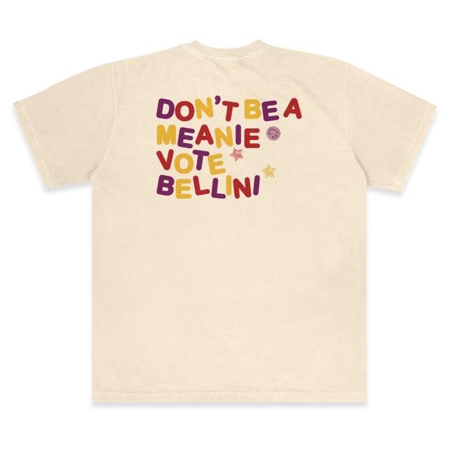 Official Super Yaki Vote 4 Bellini Popover Shirt SuperYaki
