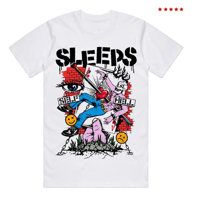 While She Sleeps Praise The Love T Shirt – Sleeps Brothers