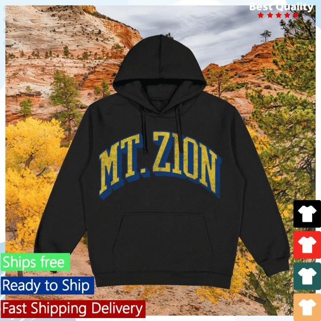 Premium Mt. Zion Josiah Queen Hoodie | Casual Street Style