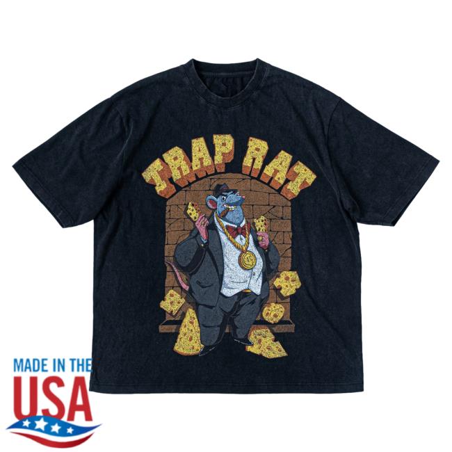 Official Shirtz Cool Cold Ones Merch Store The Trap Rat Shirt 2023 ColdOnes Shop
