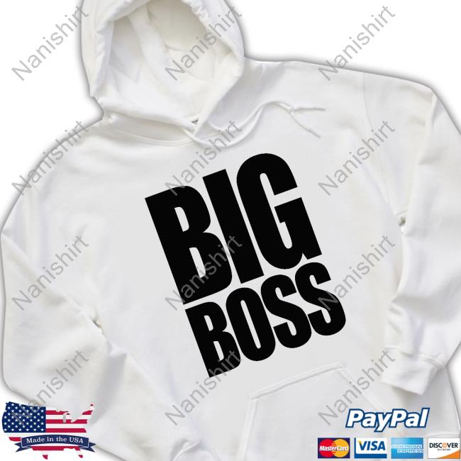 Official Big Boss Tee Shirt