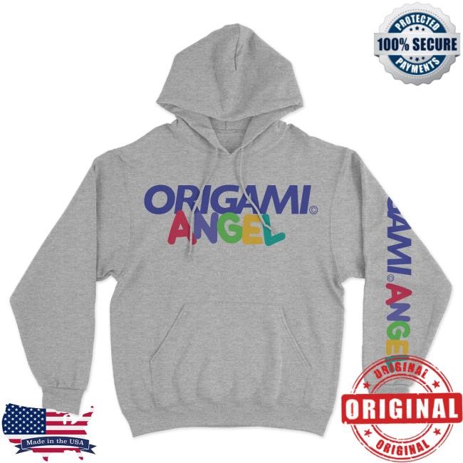 Official Origami Angel Merch Shop Console Grey Hood