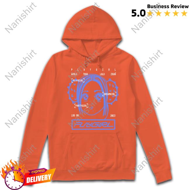 Lolo Zouai Playgirl Anime Hoodie