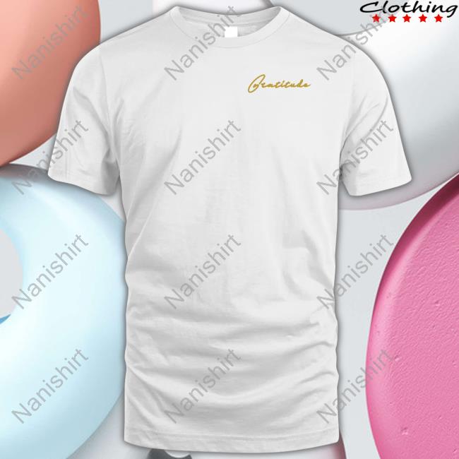 Brandon Lake Merch Gratitude Lyric T Shirt