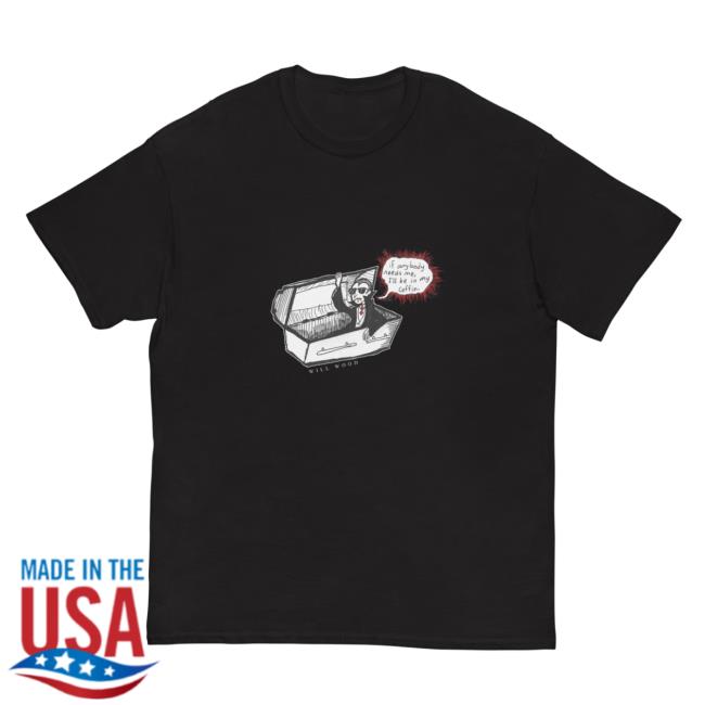 Official Will Wood And The Tape Worms Vampire Reference In A Minor Key Top Shirt