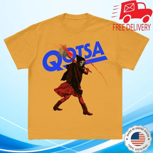 Official Qotsa Merch Store Queens Of The Stone Age Rake Slash Gold Attractive Shirt Qotsa Apparel Shop