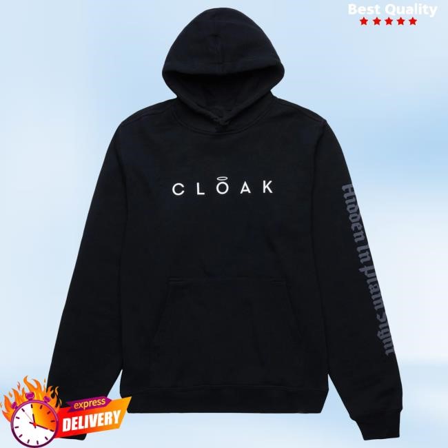 5Yr Good Hoodie Sweatshirt Black - Cloak Brand