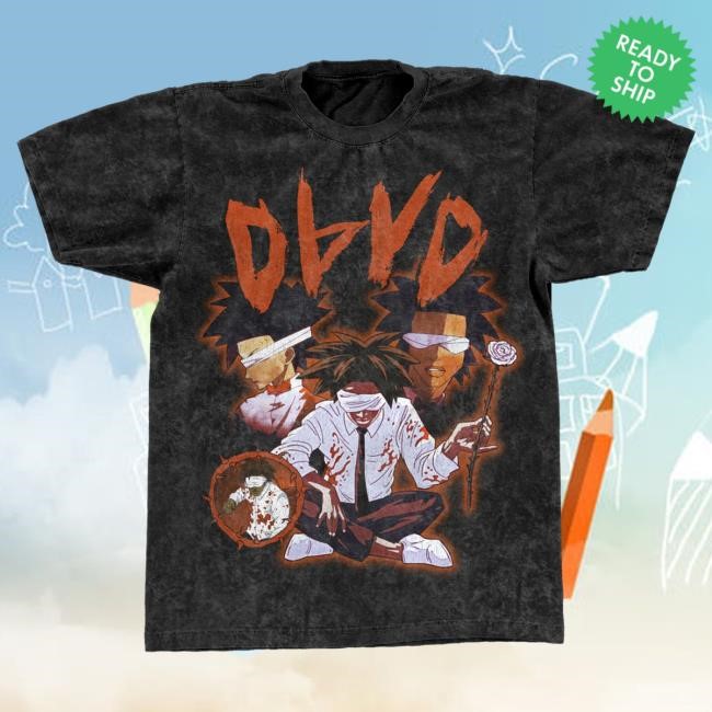 Official D4vd Merch d4vd Anime Tshirt