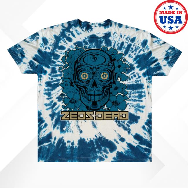 Zeds Dead Merch Cyberdyne Tie Dye Tee Shirt
