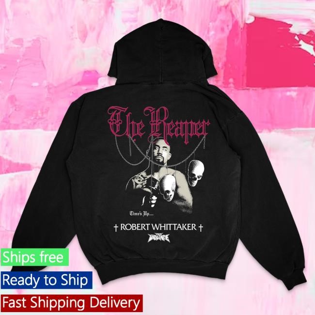 Official Full Violence Clothing Robert Whittaker Times Up Crewneck Sweatshirt