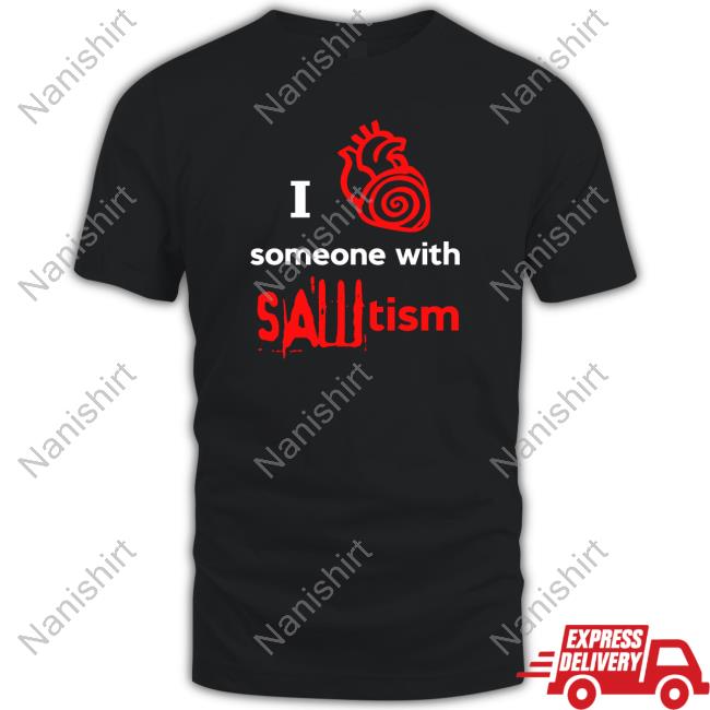 Official Yow 42Yow I Heart Someone With Sawtism Tee