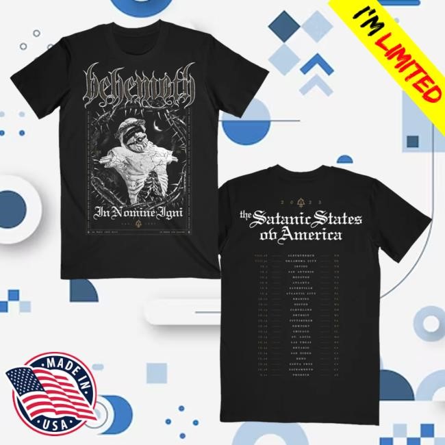Official In Nomine 2023 Itin Tees