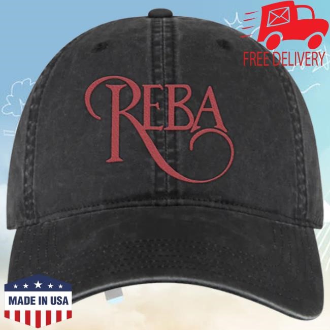 Reba Logo Cap Reba McEntire Not That Fancy Store