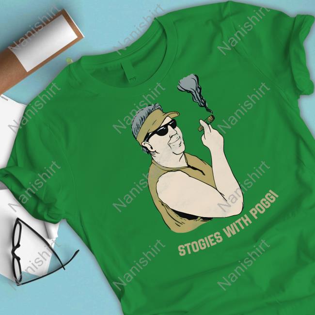 Stogies With Poggi Shirts