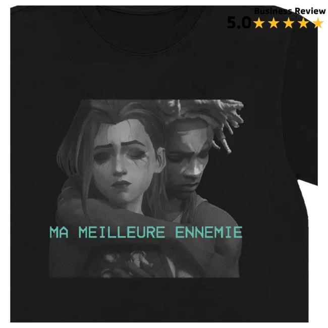 Riot Games Merch Ma Meilleure Ennemie Shirt RiotGames