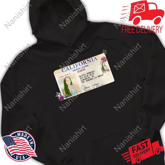 Drivers License 23 Tee Shirt