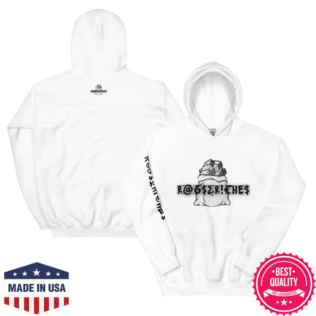 Rags 2 Riches Apparel Shop Store Merch Rags2riches Rags 2 Riches Mono White Sweatshirt Rags To Riches Clothing