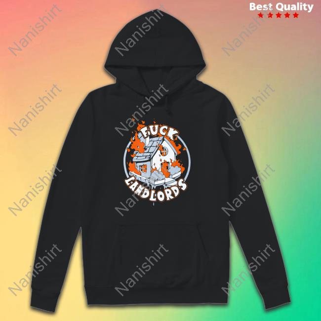 Tarbox Tarbox Fuck Landlords Hoodie