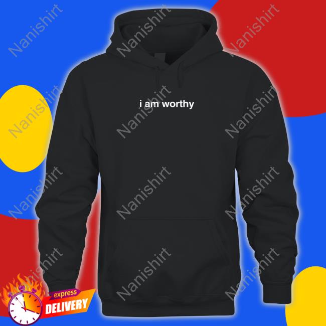 Official Selena Gomez Merch I Am Worthy T-Shirt