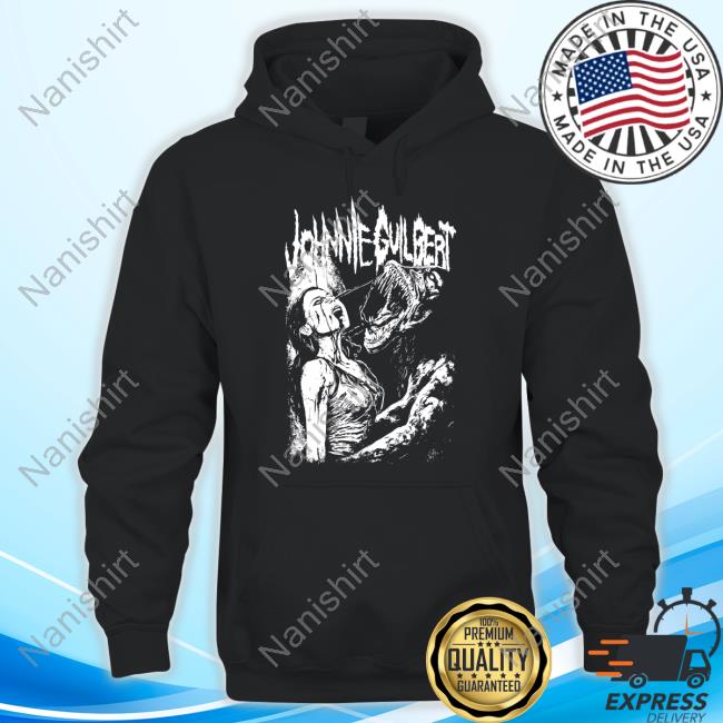 Official Johnnie Guilbert Merch Wolfman T Shirt
