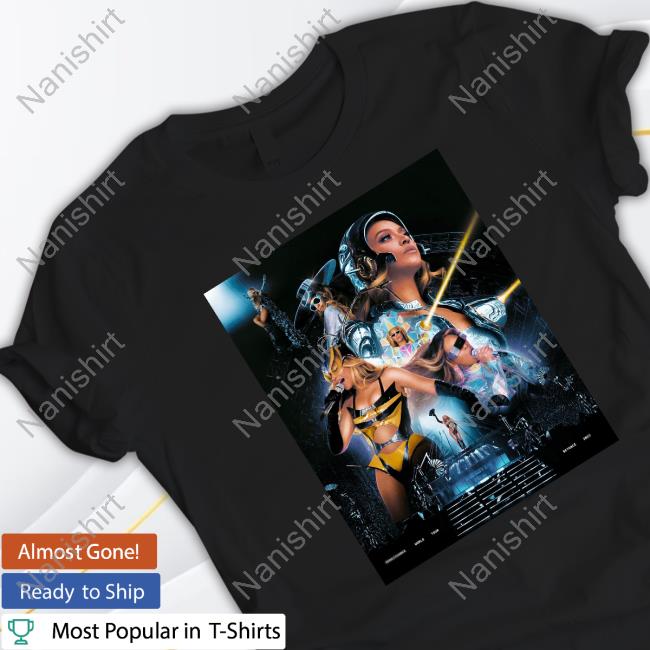 Official Beyoncé Houston Poster T-Shirt
