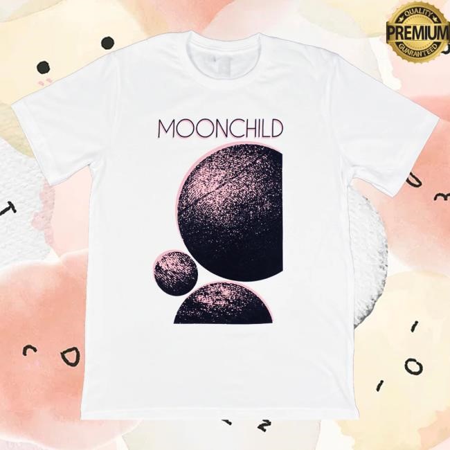 Official Hello Merch Moonchild Reflections White Tees HelloMerch