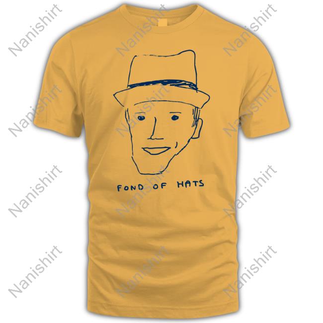 Jason Mraz Merch Fond Of Hats 2023 Tee