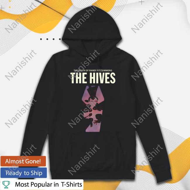 The Hives Death Of Randy Fitzsimmons Album Hoodie