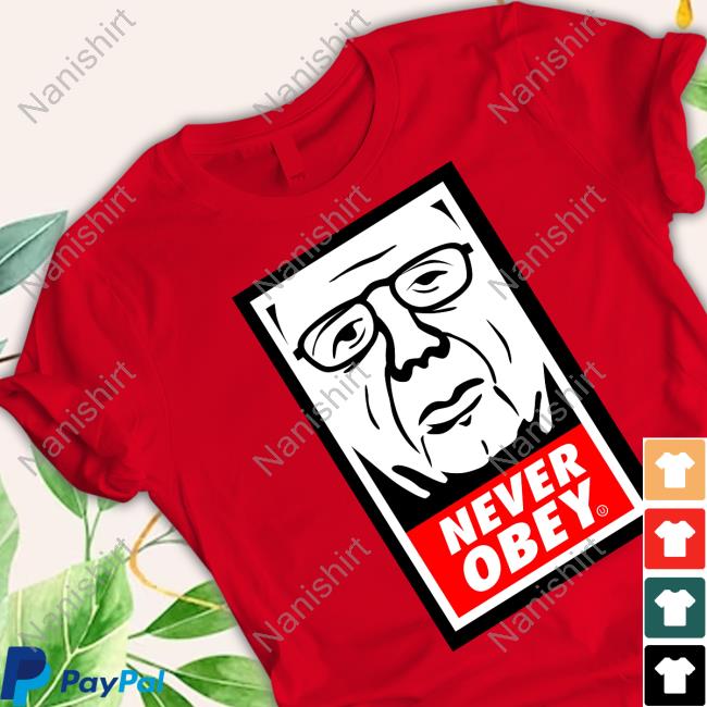 Official Forbiddenapparel Merch Never Obey T Shirts