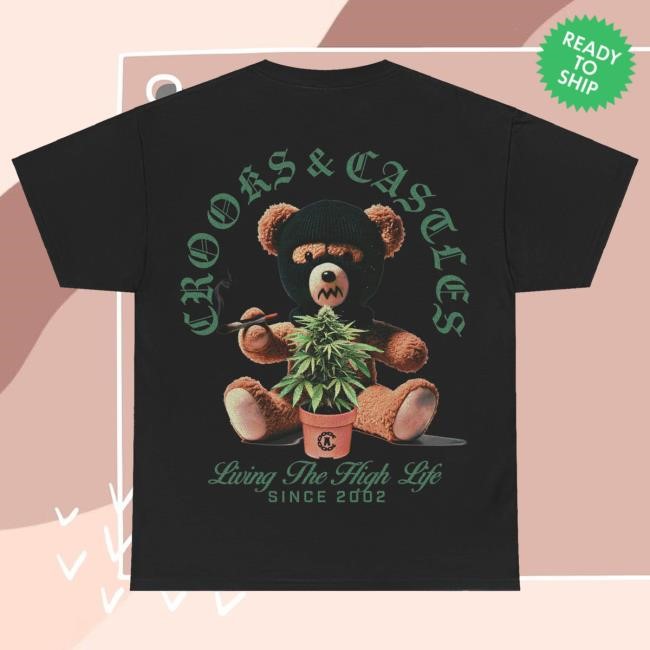 Crooks & Castles - Crooks 420 Farm Shirt Crooks & Castles Store Merch
