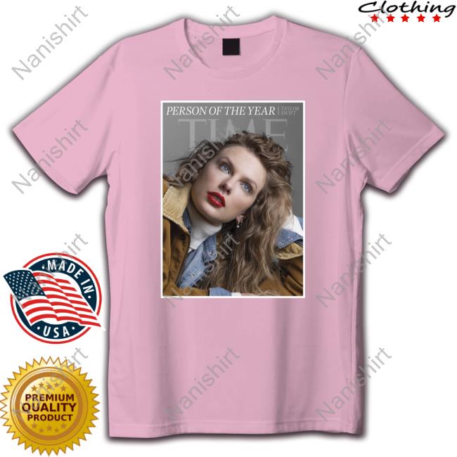 Official Taylor Swift Person Of The Years Time Tee