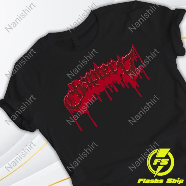 Official Chapter 17 Records Chapter 17 - Blood Drip Shirt