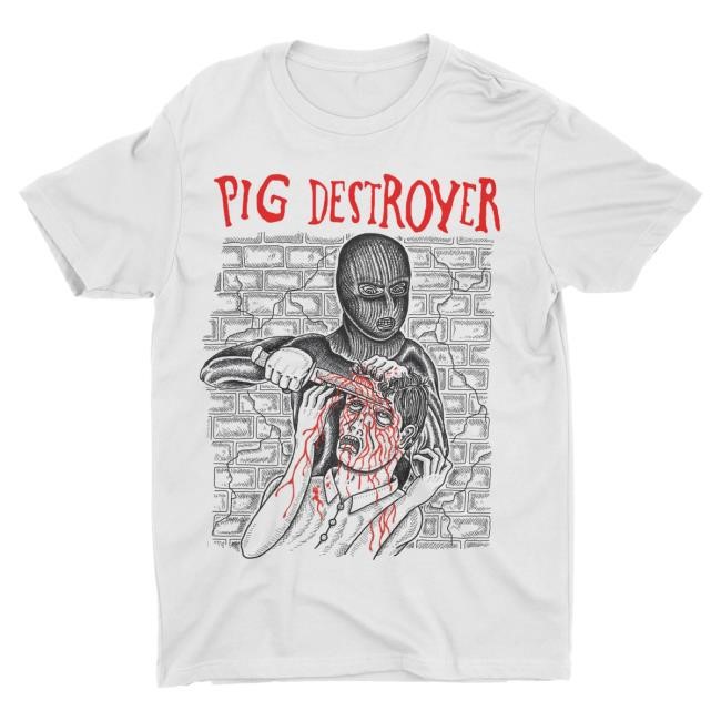 Official Night Shift Merch Store Shop Pig Destroyer - Scalp Tees Nightshift Merch