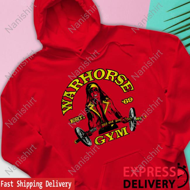 Warhorse Est 69 Gym Tee Shirt