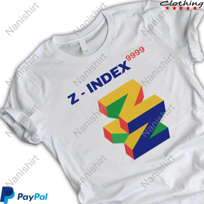 Z-Index 9999 Popover Shirt