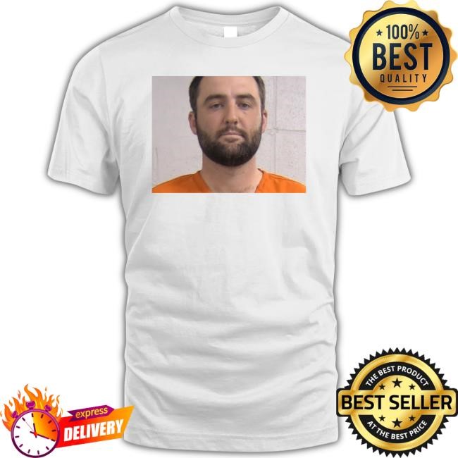 Scottie Scheffler Arrested New Shirt