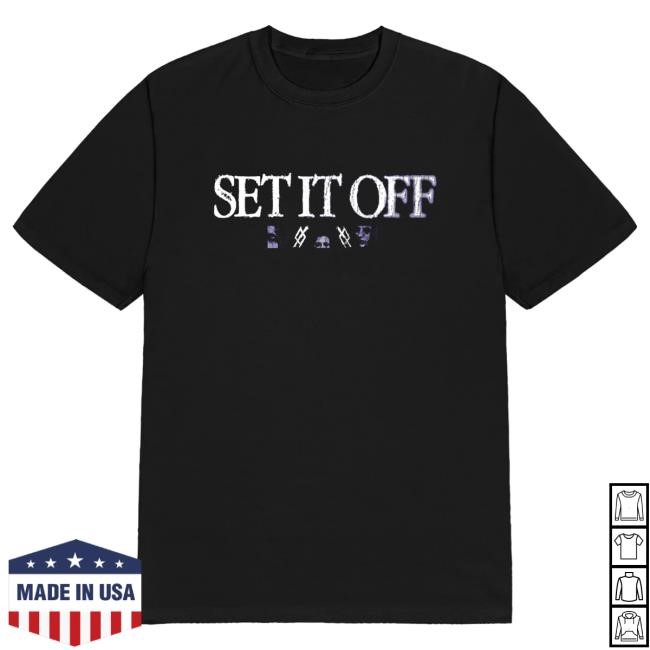 Official Set It Off Merch Store Fall 2025 Tour Hot Shirt