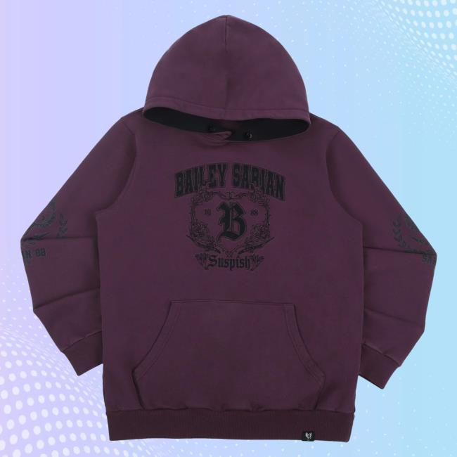 Dark Academia Wine Hoodie